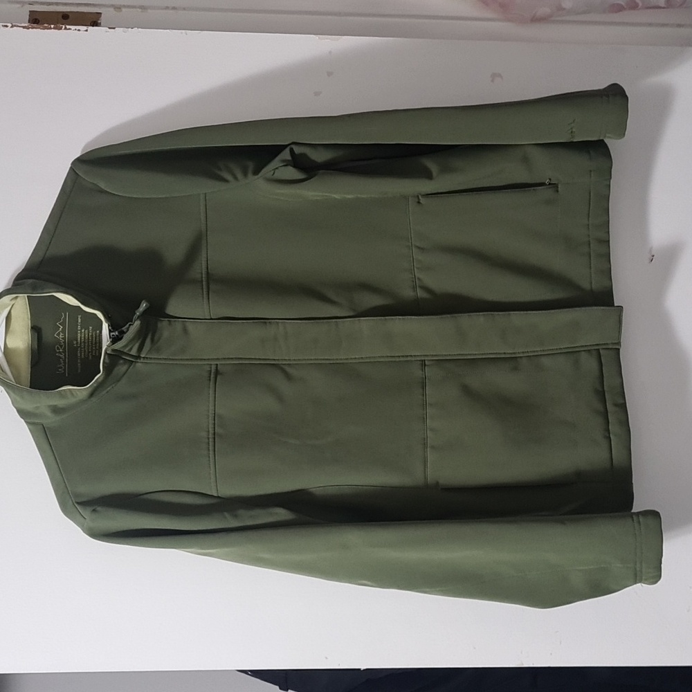 Wind River Jacket Fleece inside